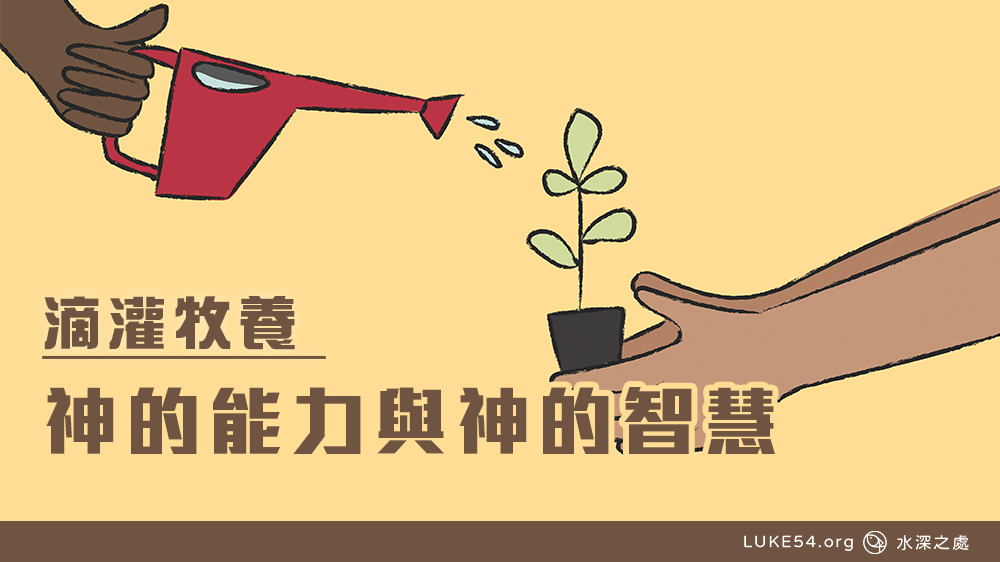 神的能力與神的智慧